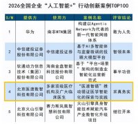 将聚光灯瞄准那些实正将人工智能融入财产肌理